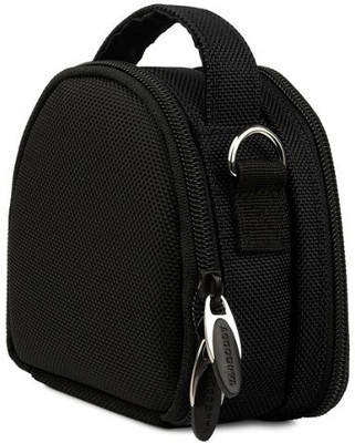 

Vangoddy Black Laurel Edition Stylish Nylon Camera Carrying Bag - AD_CAMLEA042_001JESUS011 Camera Bag(Black)