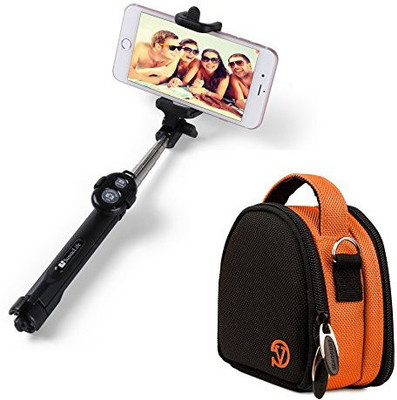 

Vangoddy Orange Camera Case - PT_CAMLEA048SLF101_DBPSelf Camera Bag(Orange)