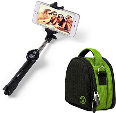 

Vangoddy Green Garmin Virb Ultra 30 Action Camera Sport Cam Carrying Case Housing - PT_CAMLEA045SLF101_goPro Camera Bag(Green)