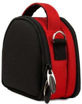 

Vangoddy Red Laurel Edition Stylish Nylon Camera Carrying Bag - AD_CAMLEA046_001JESUS006 Camera Bag(Red)