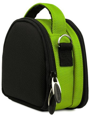 

Vangoddy Lime Green Laurel Edition Stylish Nylon Camera Carrying Bag - AD_CAMLEA045_AIEVA0016 Camera Bag(Green)