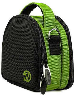

Vangoddy Green Top Handle Accessory Case - PT_CAMLEA045_Drift Camera Bag(Green)