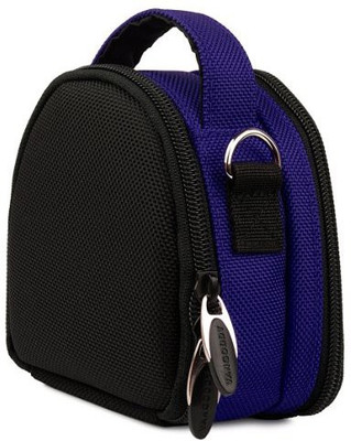 

Vangoddy Magic Blue Laurel Edition Stylish Nylon Camera Carrying Bag - AD_CAMLEA043_AIEVA0007 Camera Bag(Blue)