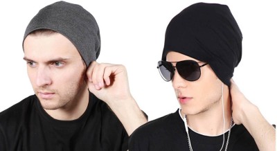 Daviel Beanie Cap(Pack of 2)