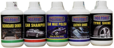 INDOPOWER Liquid Car Polish for Dashboard(1250 ml)