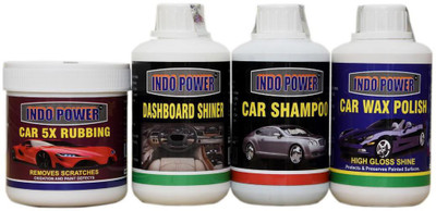 INDOPOWER Liquid Car Polish for Dashboard(1000 ml)