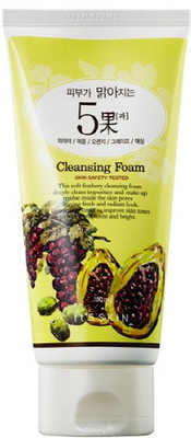 

It's Skin 5 Fruits Cleansing Foam(180 ml)