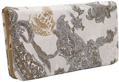 

BSC Casual, Formal, Sports, Party White Clutch