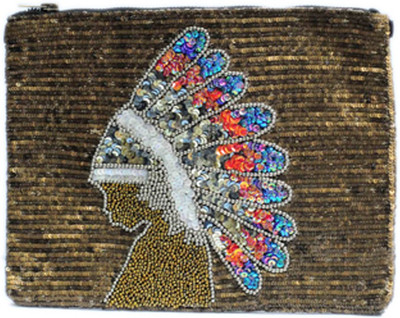 

Amolika Casual Multicolor Clutch