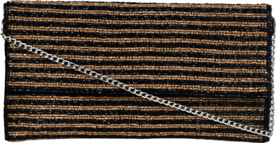 

Diwaah Party Gold Clutch