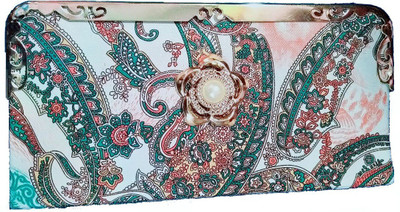 

site teccho Casual Multicolor Clutch