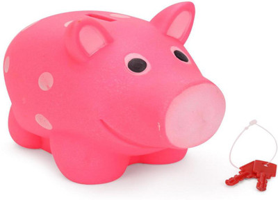 

Ratnas PIGGY BANK FOR KIDS MULTICOLOUR Coin Bank(Multicolor)