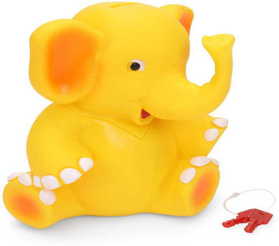 

Ratnas ELEPHANT COIN BANK FOR KIDS MULTICOLOUR Coin Bank(Multicolor)