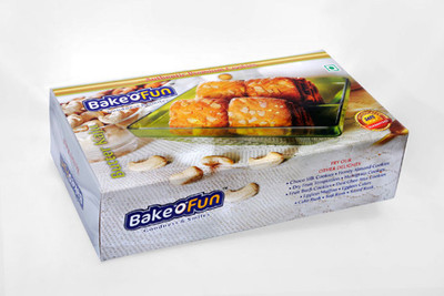 

Bakeofun Butter Kaju-Cookies(400 g)