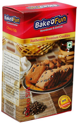 

Bakeofun Chocosilk cookies(225 g)