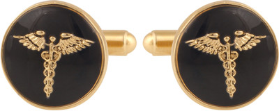 TRIPIN Brass Cufflink Set(Black)