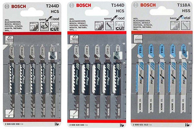 

Bosch T244D, T144D, T118A Metal Cutter