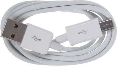 CartBug 2.1A Fast Charging USB Data Cable & Data Transfer / Data Sync Cable Compatible With vivo v7 1.2 m Micro USB Cable(Compatible with vivo v7, White, One Cable) CartBug 2.1A Fast Charging USB Data Cable & Data Transfer / Data Sync Cable Compatible With vivo v7 1.2 m Micro USB Cable(Compatible with vivo v7, White, One Cable)