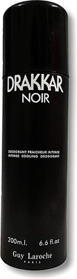 

DRAKKER NOIR BLACK COOLING Deodorant Spray - For Men(200 ml)