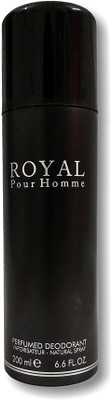 

Royal POUR HOMME Perfume Body Spray - For Men(200 ml)
