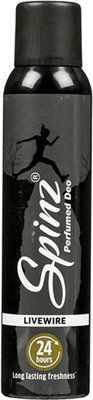 

Spinz LiveWire Perfumed Deo Deodorant Spray - For Women(150 ml)