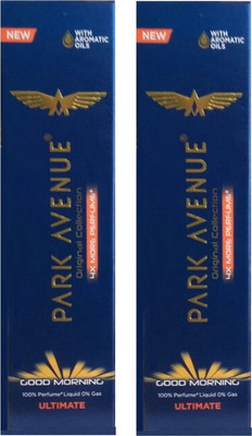 

Park Avenue Good Morning Ultimate Perfumed Body Spray Body Spray - For Men(300 ml, Pack of 2)