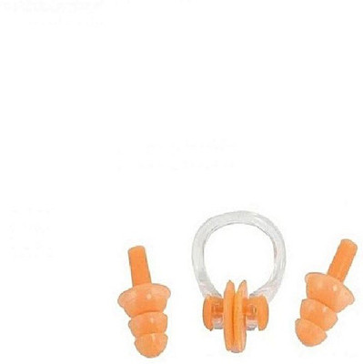 

Kamni Sports orange ear nad plugs Ear Plug & Nose Clip(Orange)