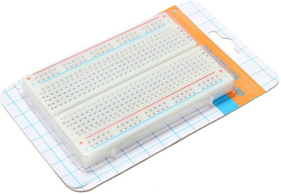 REES52 400 Point Solderless Breadboard Educational Electronic Hobby Kit