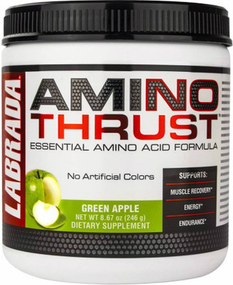 

Labrada Amino Thrust Nutrition Drink(246 g, Green Apple Flavored)