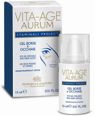 

Bottega di Lungavita VITA-AGE AURUM EYE GEL FOR BAGS AND DARK CIRCLES (15ML)(15 ml)