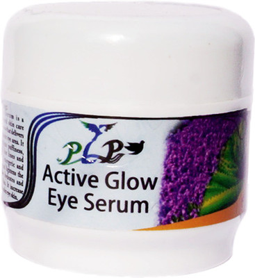 

PLP Herbal Active Glow Eye Serum (Gel) for Under Eye Dark Remover or Under Eye treatment Gel(30 g)