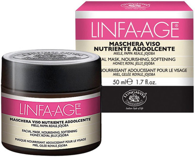 

Bottega di Lungavita Linfa-Age Nourishing, Softening Face Mask (50ml)(50 ml)