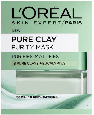 L'Oreal Paris Pure Clay Purity Mask(50 ml)