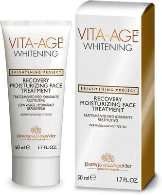 

Bottega di Lungavita Vita-Age Whitening Recovery Moisturizing Face Treatment Cream (50ml)(50 ml)