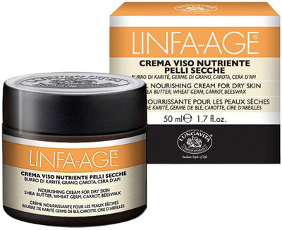 

Bottega di Lungavita Linfa-Age Face Nouishing Cream For Dry Skin (50ml)(50 ml)