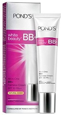 

Ponds White Beauty All-in-One BB+ Fairness Cream SPF 30 PA++(50 g)