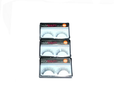 

OM Beauty False Eyelash - 3 Pairs(Pack of 3)