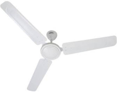 

Usha Ace EX (1200mm) 3 Blade Ceiling Fan(white, Pack of 1)