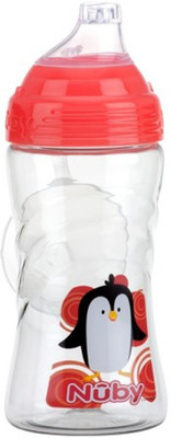 

Nuby THIRSTY KIDS FLIP-IT SPORT CUP 360ml-RED - PLASTIC(Red)