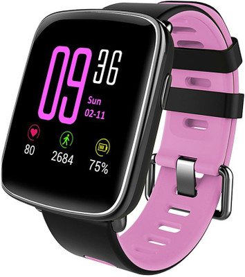 

Omnix GV68 SMART WATCH Fitness Band(Pink, Pack of 1)