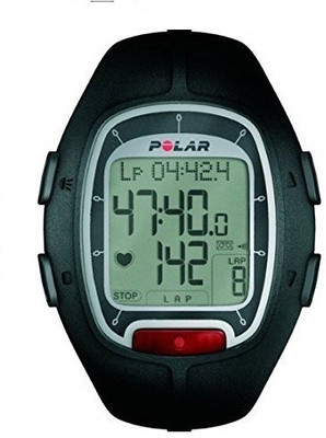 

Polar RS100 Heart Rate Monitor and Stopwatch Fitness Band(Black)