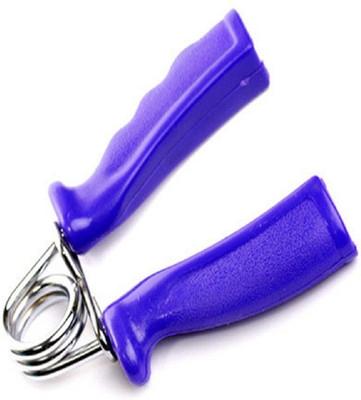

Leosportz Hand Gripper Strengthener With Plastic Handle To Increase Wrist Finger Fore arm Strength Hand Grip Hand Grip/Fitness Grip(Blue)