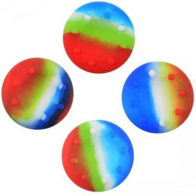 

Microware Silicone Key Protector Thumb Grips Anti-Slip Silicone Cap Cover Gaming Accessory Kit(Multi Colours, For PS4, Xbox 360, Xbox One, PS3)