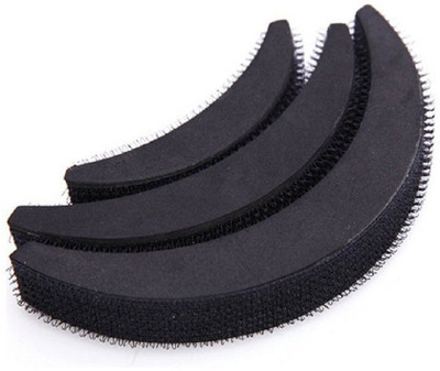 

Artifice 3in 1 Bumpit Style Bun Maker Hair Accessory Set(Black)
