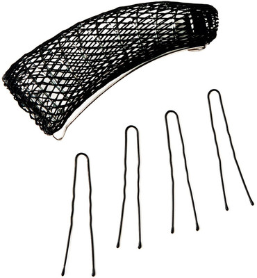 

Artifice French Twist Clip The perfect updo clip Hair Accessory Set(Black)