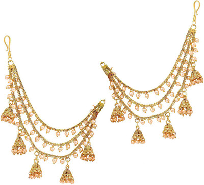 

GEODE DELIGHT BahuChainGG Hair Chain(Gold)