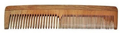 

Prime Neem Wood Comb 100% Handemade Anti-Dandruff Comb (Model 2) (10046)