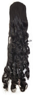 

AASA Extension, curly Synthetic, 24 inches (Black) Hair Extension