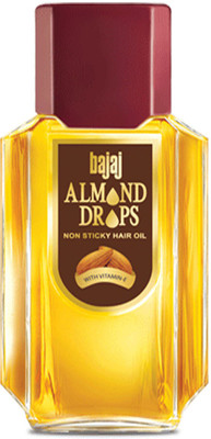 

Bajaj Almond Drops Non Sticky Hair Oil 100ml Hair Oil(100 ml)