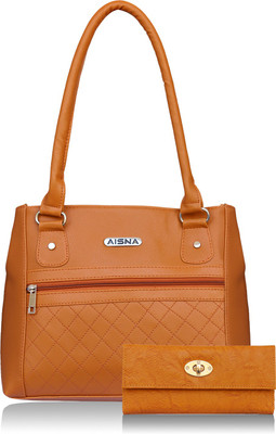 

Aisna Shoulder Bag(Tan)
